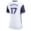 Tottenham Hotspur Cristian Romero #17 Heimtrikot 2024-25 Kurzarm
